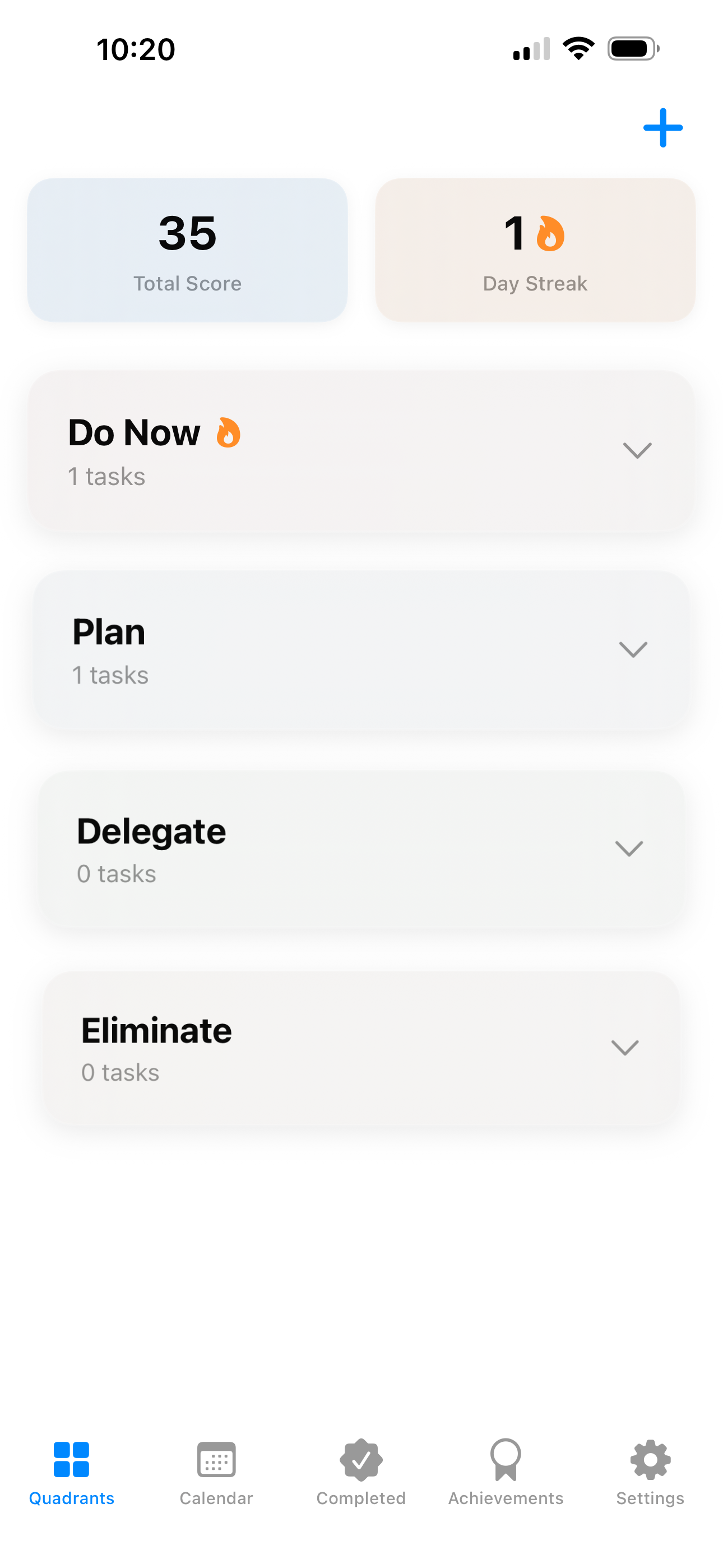 Mnemo App Screenshot